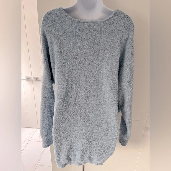 Design Lab/ Teddy plush wrap  sweater/ Size US XS (FITS OVERSIZED) - Picture 3 of 11